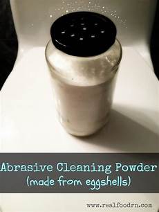 Abrasive Household Cleaner