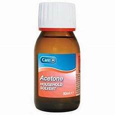 Acetone Household Solvent