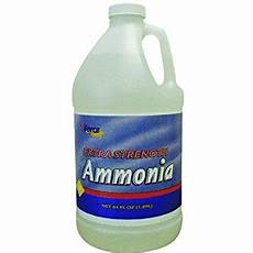 Ammonia Cleaner