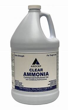Ammonia For Cleaning
