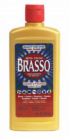 Brasso Cleaner