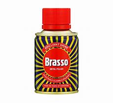 Brasso Cleaner