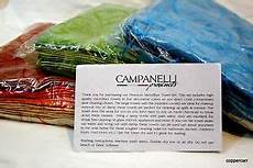 Campanelli Microfiber Cloths