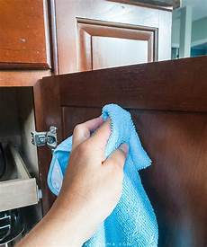 Cleaning Cupboards