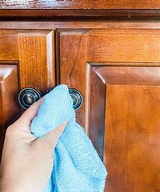 Cleaning Cupboards