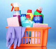 Common Cleaning Chemicals