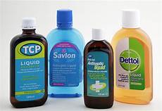 Common Household Disinfectants
