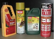 Common Household Pesticides