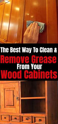 Degreaser For Cabinets