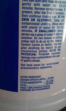 Disinfectant Products