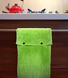 Green Microfiber Towels