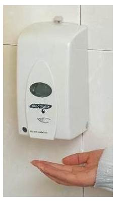 Hand Disinfectant Dispenser