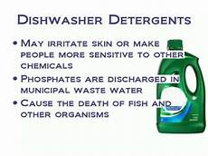 Household Poisonous Chemicals