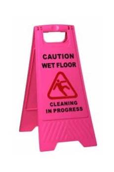 Pink Cleaning Cloths