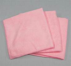 Pink Microfiber Towels