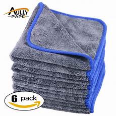 Plush Microfiber Towels