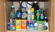Poisonous Cleaning Products