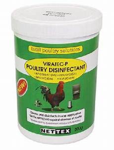 Poultry House Disinfectants