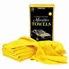 Thick Microfiber Towels