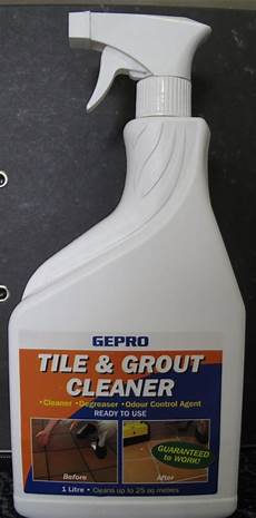 Tile Grout Cleaner