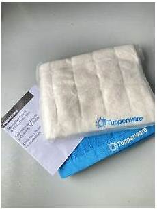 Tupperware Microfiber Towels