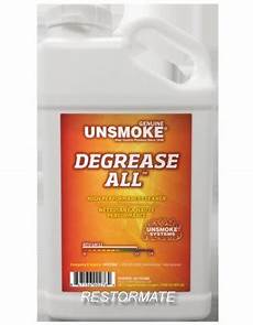 Unsmoke Degrease All