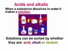Weak Household Acids