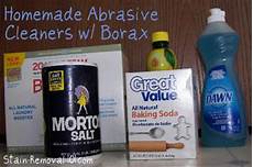 Abrasive Cleaners