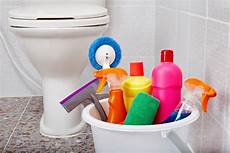 Bathroom Cleaning Supplies