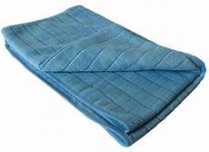 Black Microfibre Towel
