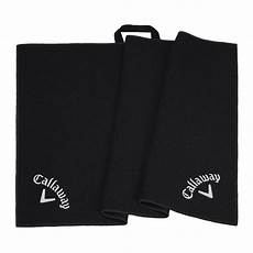 Black Microfibre Towel