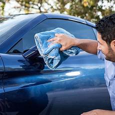 Blue Microfiber Towels