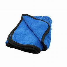 Blue Microfiber Towels