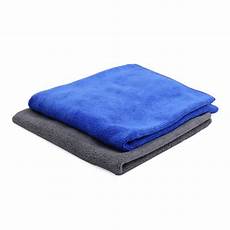Blue Microfiber Towels