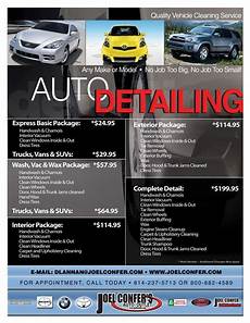 Car Detailing Supplies