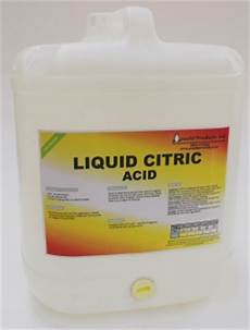 Citric Acid Degreaser