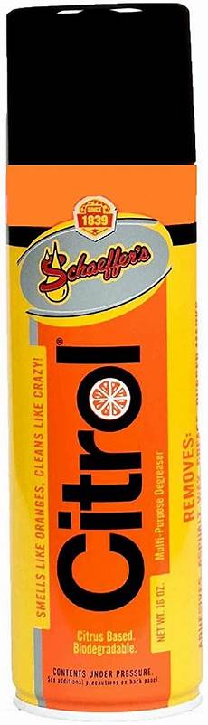 Citrol Car Cleaner