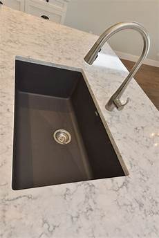 Cleaning Black Sink