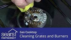 Cleaning Cooker Hob