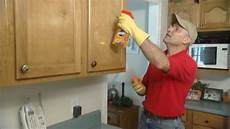 Cleaning Cupboard Doors