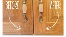 Cleaning Oak Cabinets