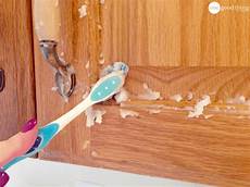 Cleaning Oak Cabinets