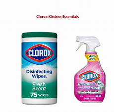 Clorox Kitchen