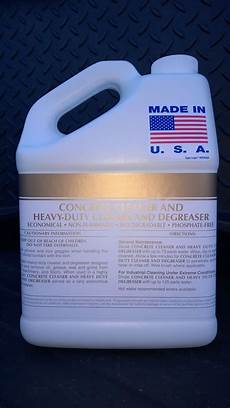 Concrete Floor Degreaser