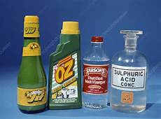 Corrosive Household Items