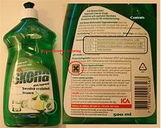 Corrosive Household Items