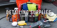 Detailing Supplies