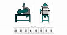 Flour Cleaning Seperator