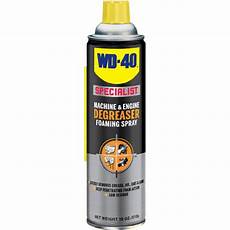 Foaming Engine Degreaser