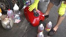 Fuel Tank Cleaning